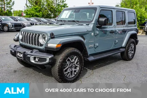 Another view of 2024 Jeep Wrangler Sahara for sale in Kennesaw, GA at ALM Kennesaw