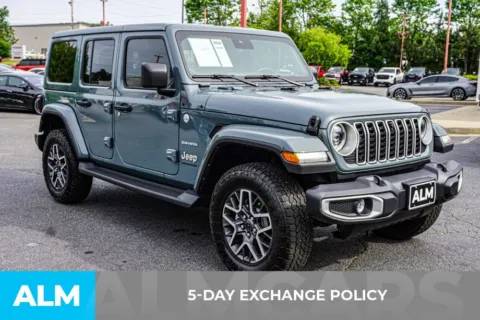 More photos of 2024 Jeep Wrangler Sahara at ALM Kennesaw, GA