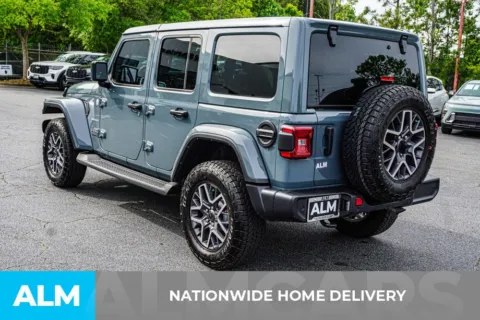 More photos of 2024 Jeep Wrangler Sahara at ALM Kennesaw, GA