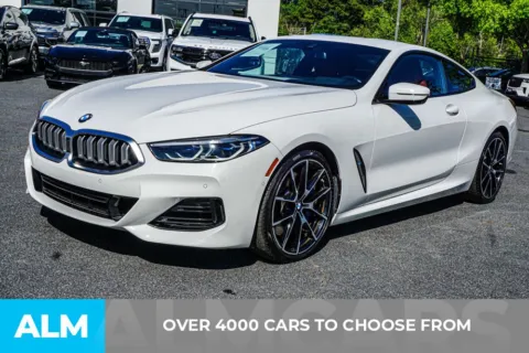 Another view of 2023 BMW 8 Series 840i for sale in Kennesaw, GA at ALM Kennesaw