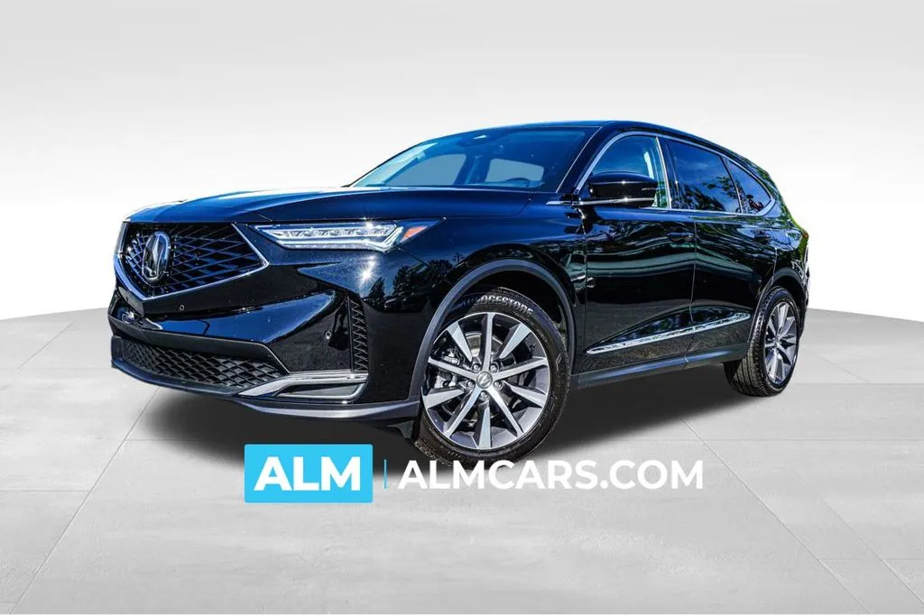 Black 2026 Acura MDX Technology Package for sale in Kennesaw, GA