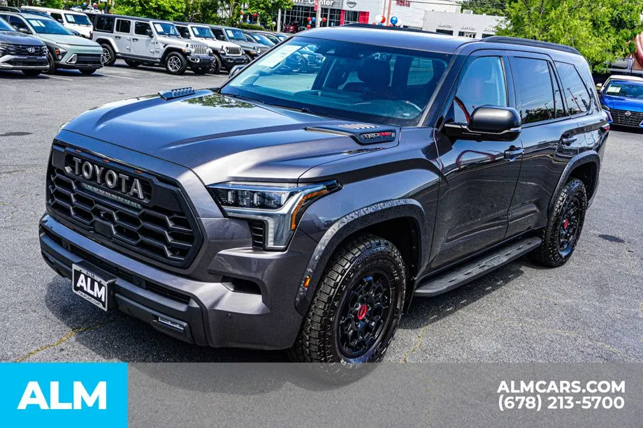 2023 Toyota Sequoia TRD Pro - Photo 15