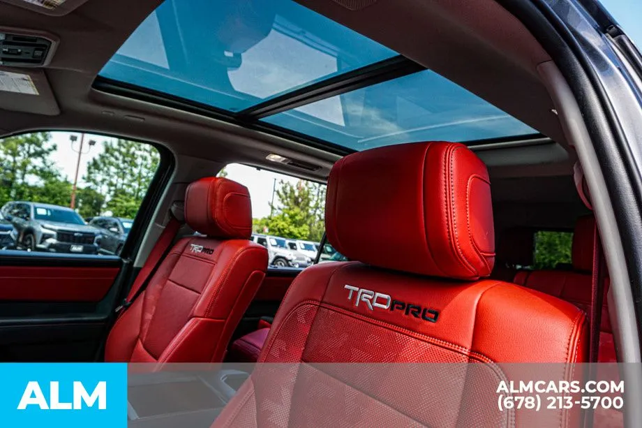 2023 Toyota Sequoia TRD Pro - Photo 18