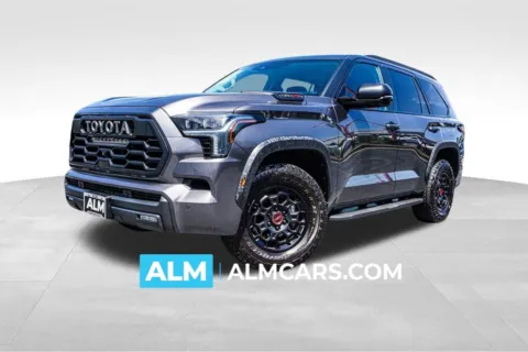Gray 2023 Toyota Sequoia TRD Pro for sale in Kennesaw, GA