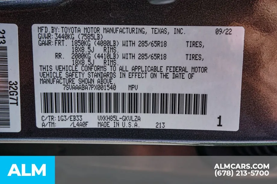 2023 Toyota Sequoia TRD Pro - Photo 63