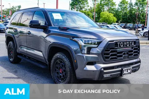Another view of 2023 Toyota Sequoia TRD Pro for sale in Kennesaw, GA at ALM Kennesaw
