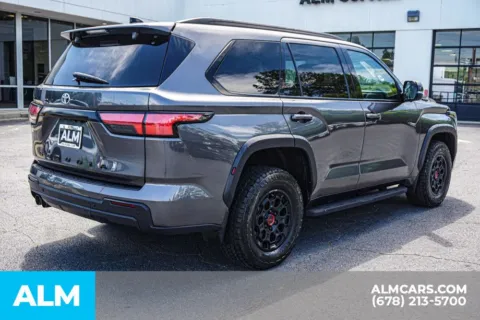 More photos of 2023 Toyota Sequoia TRD Pro at ALM Kennesaw, GA