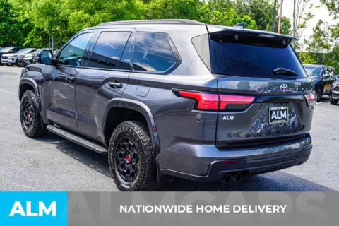 More photos of 2023 Toyota Sequoia TRD Pro at ALM Kennesaw, GA