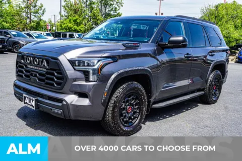 Photos of 2023 Toyota Sequoia TRD Pro for sale in Kennesaw, GA at ALM Kennesaw