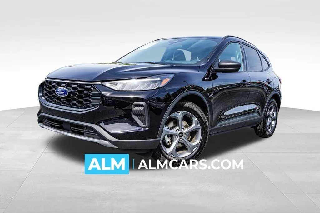 Black 2026 Ford Escape ST-Line for sale in Kennesaw, GA