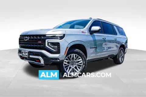 Gray 2025 Chevrolet Suburban Z71 for sale in Kennesaw, GA