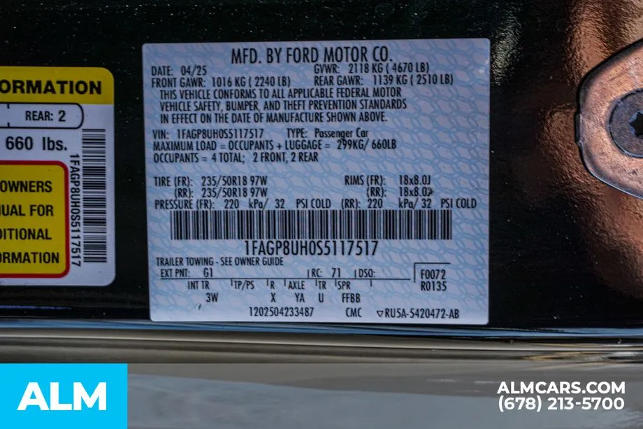 2025 Ford Mustang EcoBoost Premium - Photo 54