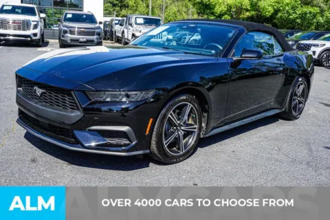 Another view of 2025 Ford Mustang EcoBoost Premium for sale in Kennesaw, GA at ALM Kennesaw