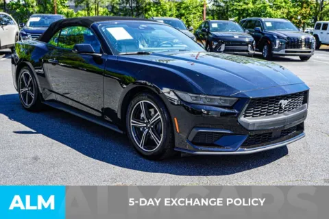 More photos of 2025 Ford Mustang EcoBoost Premium at ALM Kennesaw, GA