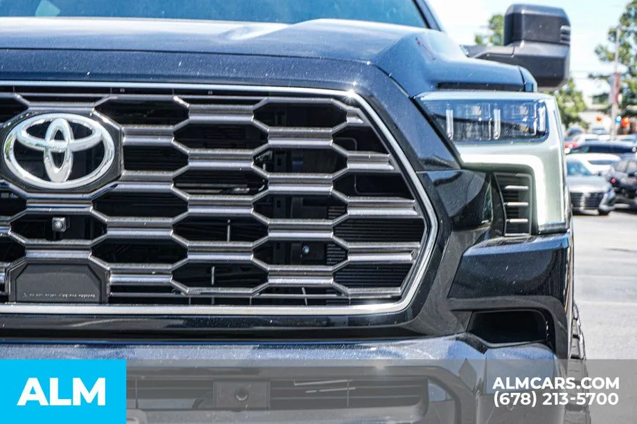 2025 Toyota Sequoia Platinum - Photo 12