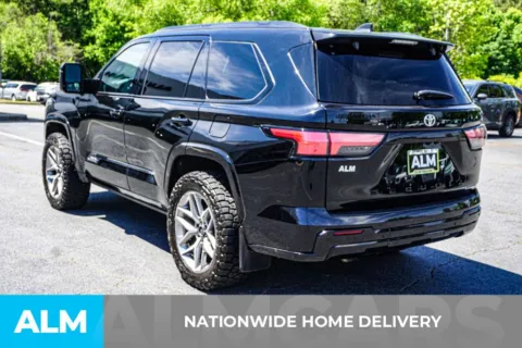 More photos of 2025 Toyota Sequoia Platinum at ALM Kennesaw, GA