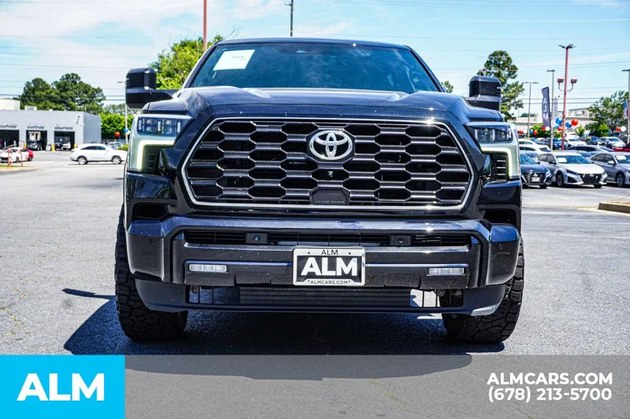2025 Toyota Sequoia Platinum - Photo 10