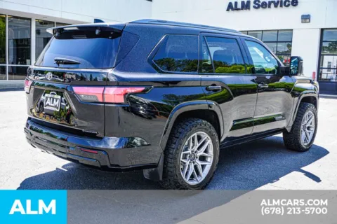 More photos of 2025 Toyota Sequoia Platinum at ALM Kennesaw, GA