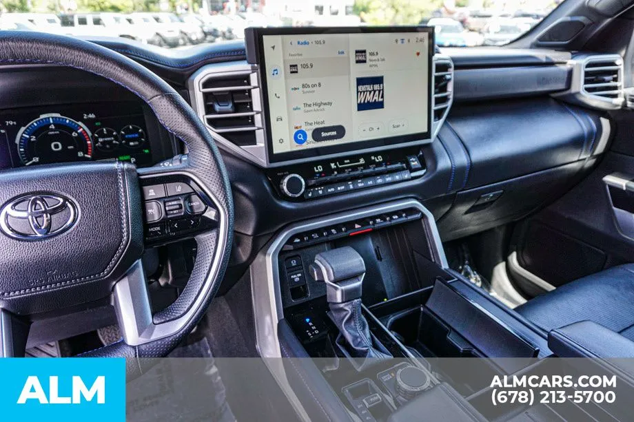 2025 Toyota Sequoia Platinum - Photo 35
