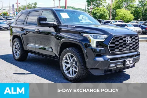 Another view of 2025 Toyota Sequoia Platinum for sale in Kennesaw, GA at ALM Kennesaw