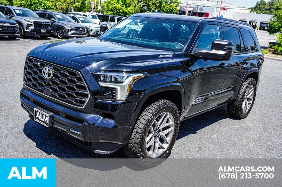 2025 Toyota Sequoia Platinum - Photo 15