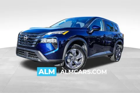 Blue 2025 Nissan Rogue SV for sale in Kennesaw, GA