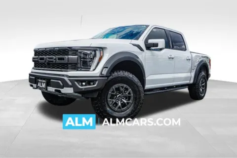 White 2022 Ford F-150 Raptor for sale in Kennesaw, GA