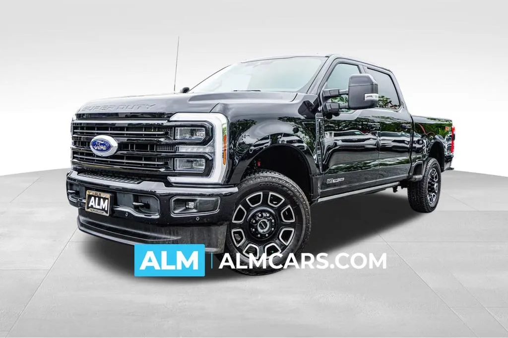 2025 Ford F-350 Platinum 4x4 Crew Cab 160 in SRW's photo