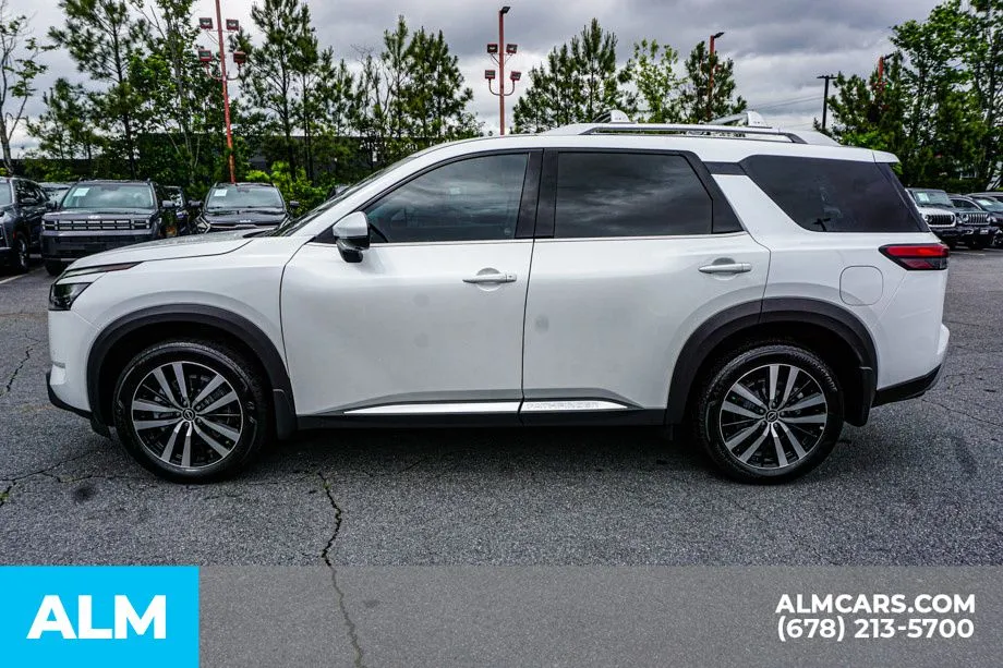 2025 Nissan Pathfinder Platinum - Photo 7