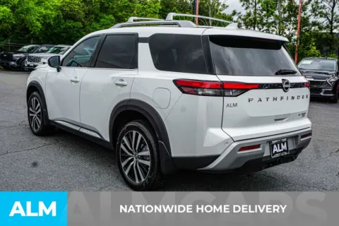 More photos of 2025 Nissan Pathfinder Platinum at ALM Kennesaw, GA