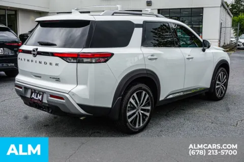 More photos of 2025 Nissan Pathfinder Platinum at ALM Kennesaw, GA