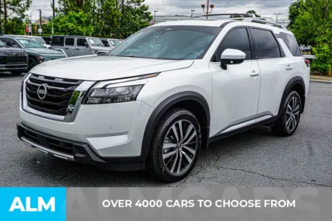 Photos of 2025 Nissan Pathfinder Platinum for sale in Kennesaw, GA at ALM Kennesaw