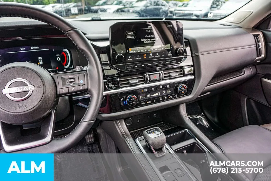 2025 Nissan Pathfinder Platinum - Photo 34
