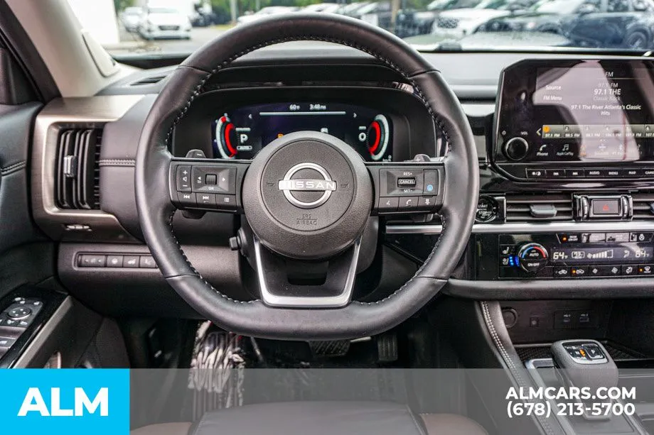 2025 Nissan Pathfinder Platinum - Photo 30