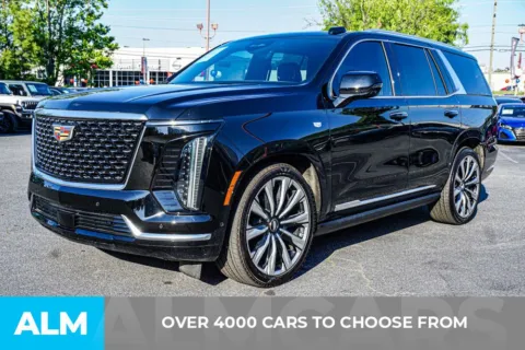 Another view of 2026 Cadillac Escalade Luxury for sale in Kennesaw, GA at ALM Kennesaw
