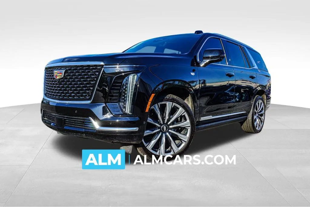 2026 Cadillac Escalade Luxury AWD's photo