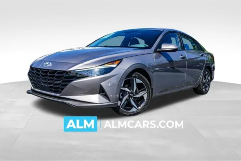 Silver 2023 Hyundai Elantra SEL for sale in Kennesaw, GA