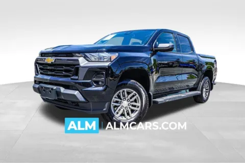 Black 2023 Chevrolet Colorado LT for sale in Kennesaw, GA