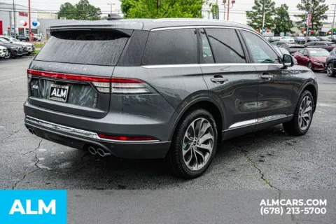 More photos of 2025 Lincoln Aviator Reserve at ALM Kennesaw, GA