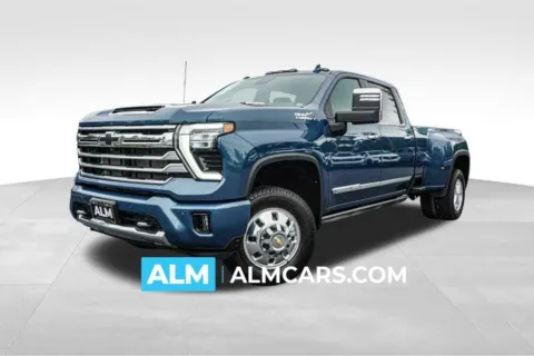 Blue 2024 Chevrolet Silverado 3500HD High Country for sale in Kennesaw, GA