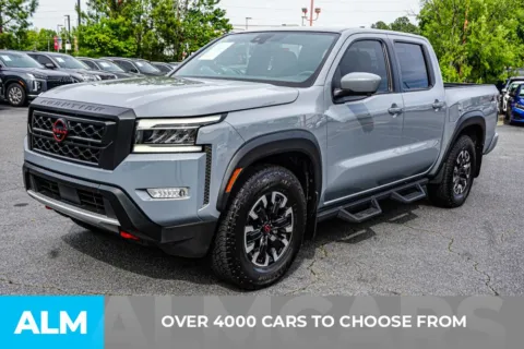 Another view of 2024 Nissan Frontier PRO-X for sale in Kennesaw, GA at ALM Kennesaw
