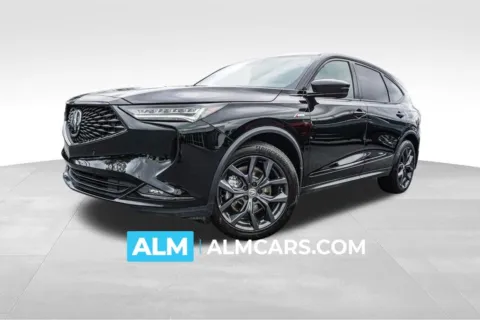 Black 2023 Acura MDX A-Spec for sale in Kennesaw, GA