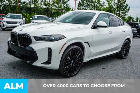 Another view of 2024 BMW X6 xDrive40i for sale in Kennesaw, GA at ALM Kennesaw