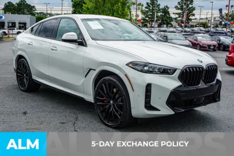More photos of 2024 BMW X6 xDrive40i at ALM Kennesaw, GA