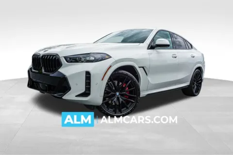 White 2024 BMW X6 xDrive40i for sale in Kennesaw, GA