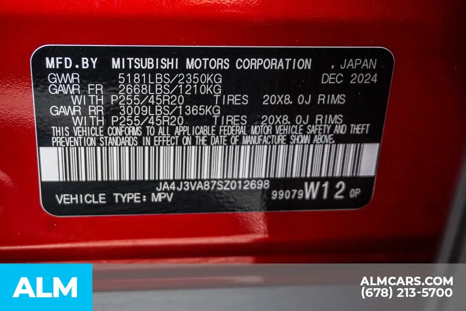 2025 Mitsubishi Outlander SE - Photo 61