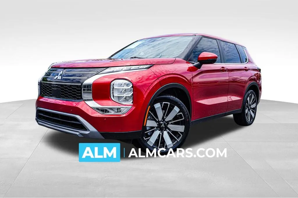 Red 2025 Mitsubishi Outlander SE for sale in Kennesaw, GA