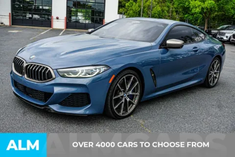 Another view of 2019 BMW 8 Series M850i xDrive for sale in Kennesaw, GA at ALM Kennesaw