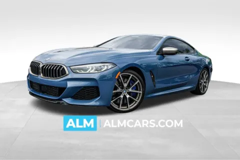 Blue 2019 BMW 8 Series M850i xDrive for sale in Kennesaw, GA