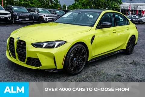 Another view of 2025 BMW M3 Competition for sale in Kennesaw, GA at ALM Kennesaw